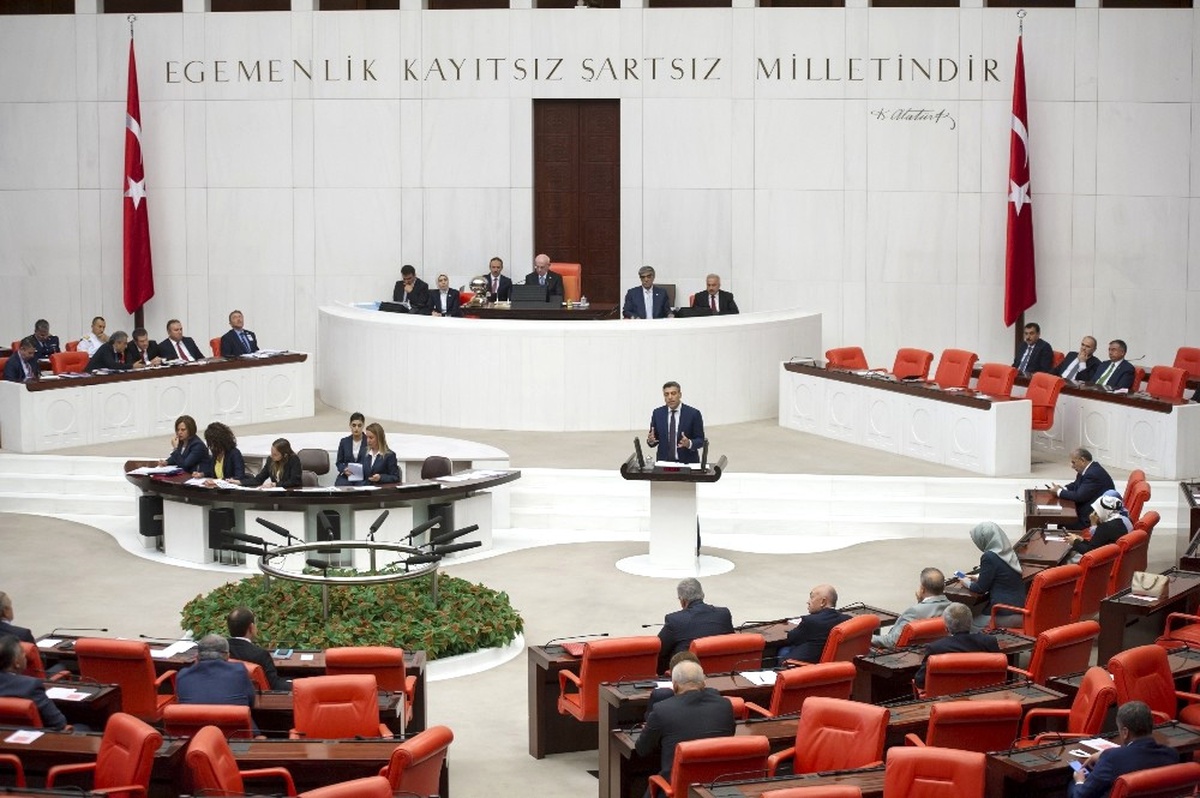 TBMM Genel Kurulu\'nda, Irak ve Suriye\'ye Sınır Ötesi Operasyon Konusunda Hükümete Verilen Yetkinin...