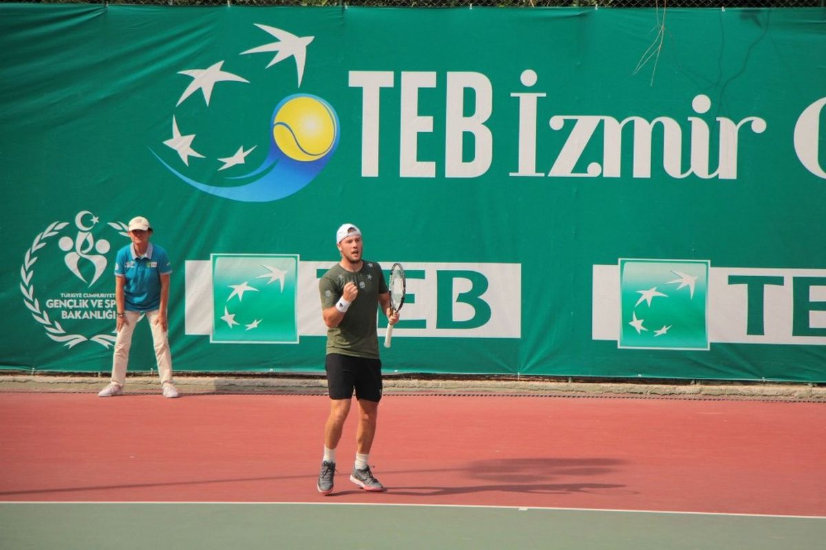 Teb İzmir Cup\'ta Şampiyon Marchenko