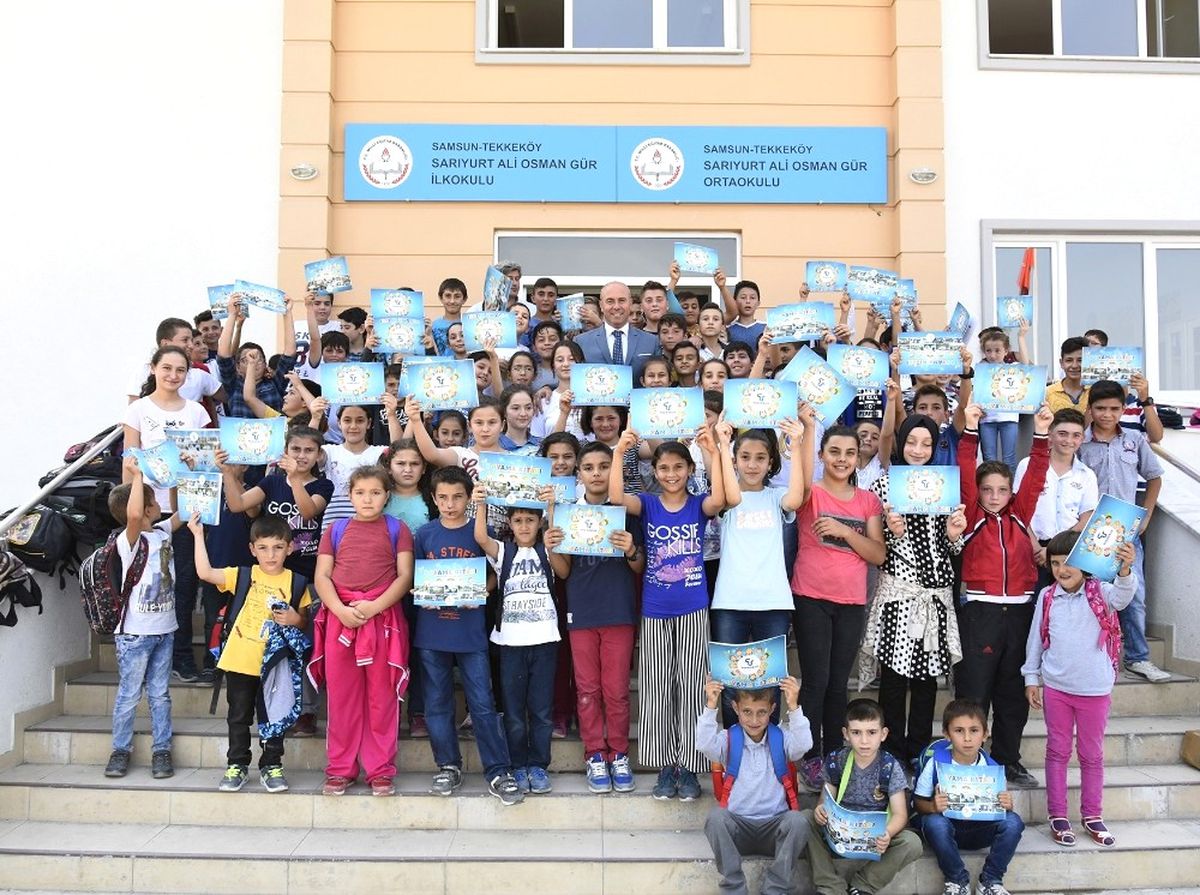 Tekkeköy Belediyesi\'nden Eğitime Destek