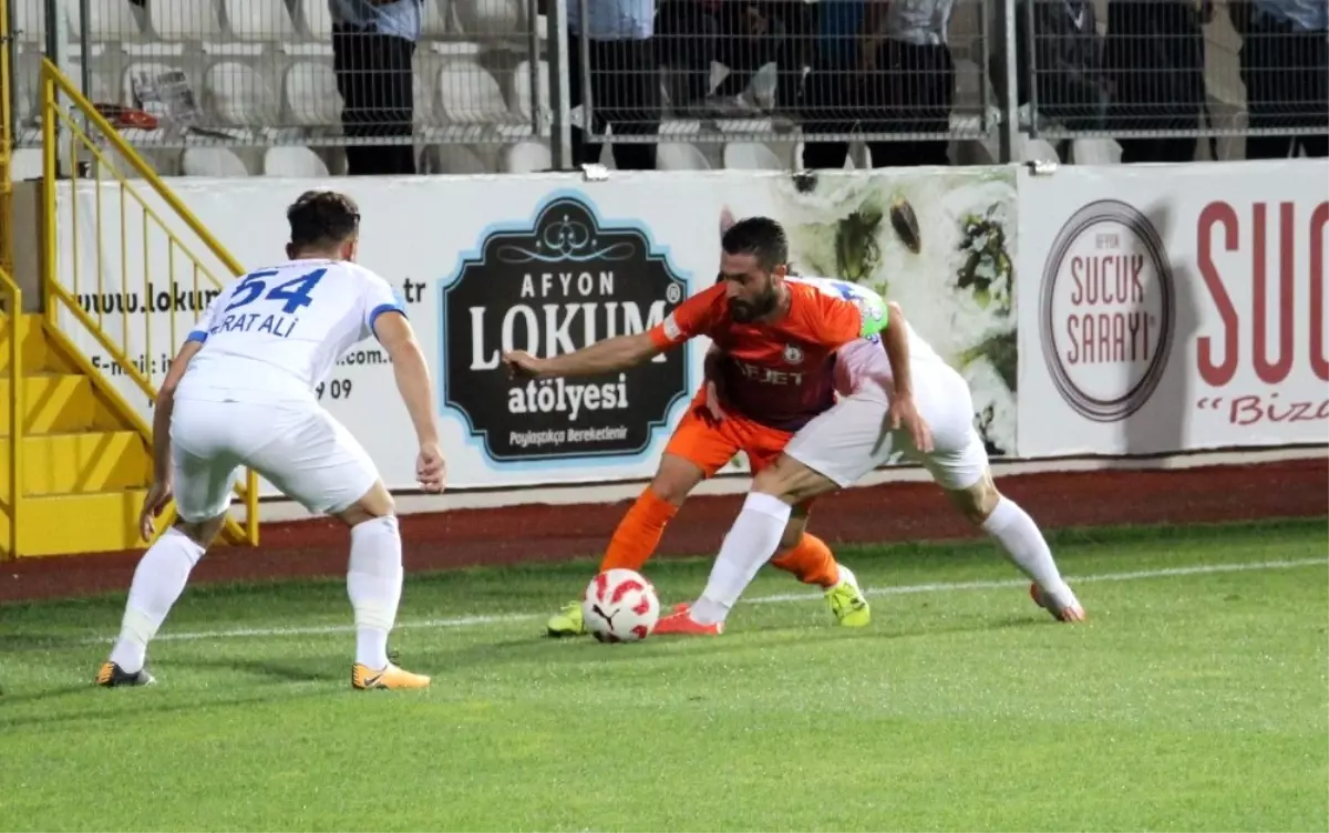 Tff 2. Lig: Afjet Afyonspor: 3 - Tuzlaspor: 0