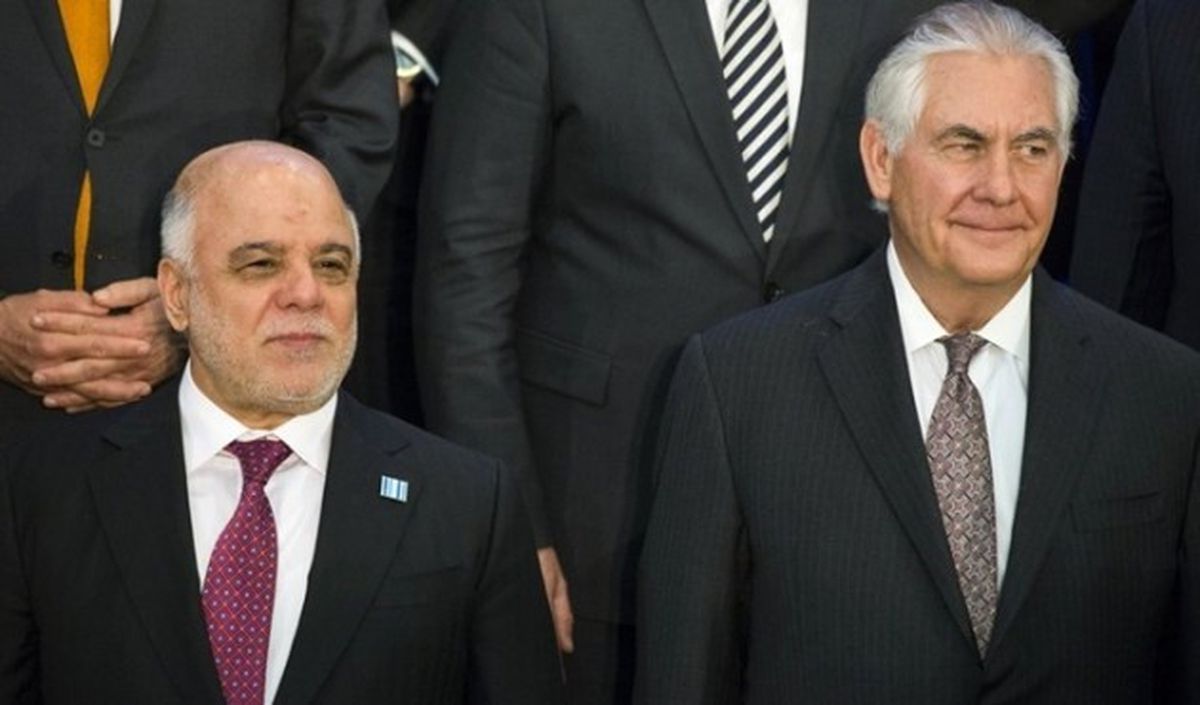 Tillerson\'dan İbadi\'ye Destek