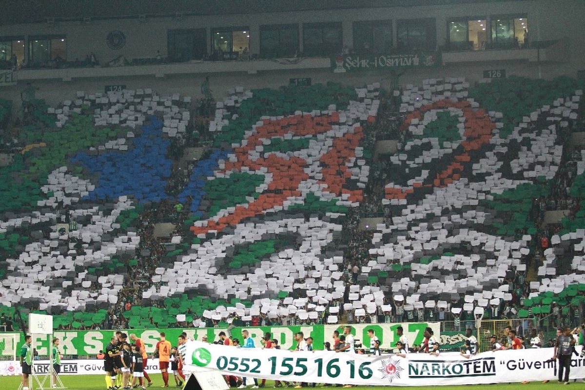 Timsah Arena\'da Görsel Şölen
