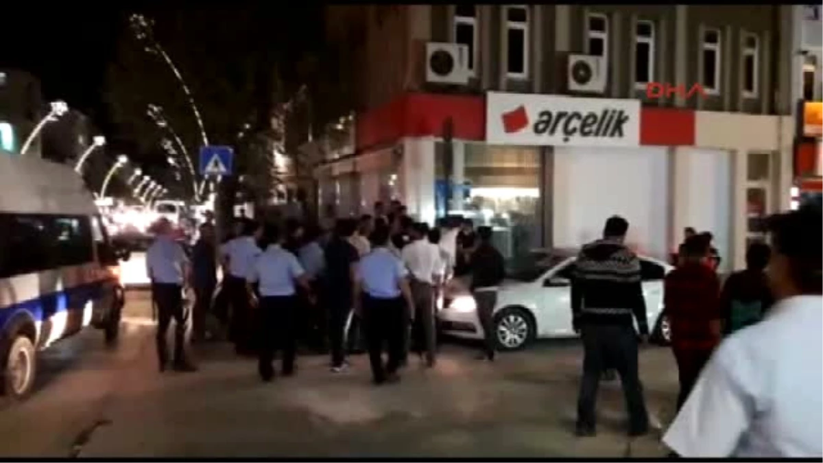 Tokat\'ta Derbi Maçı Sonrası Kavga