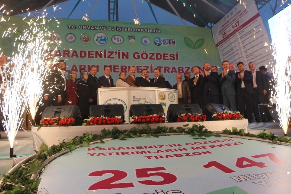 Trabzon\'a 147 Milyonluk Yatırım