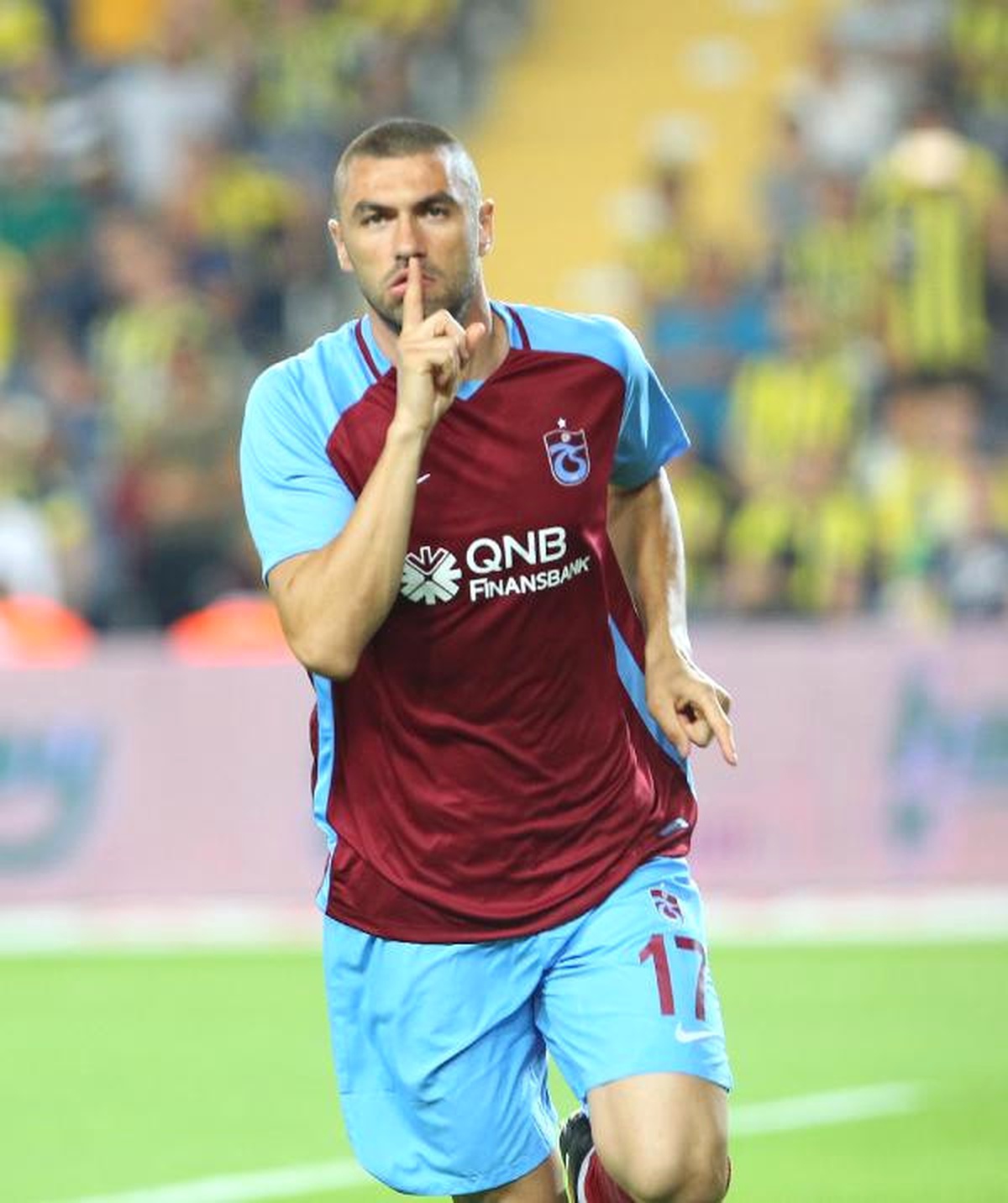 Trabzonspor\'un Gol Yükünü Burak Yılmaz Çekiyor