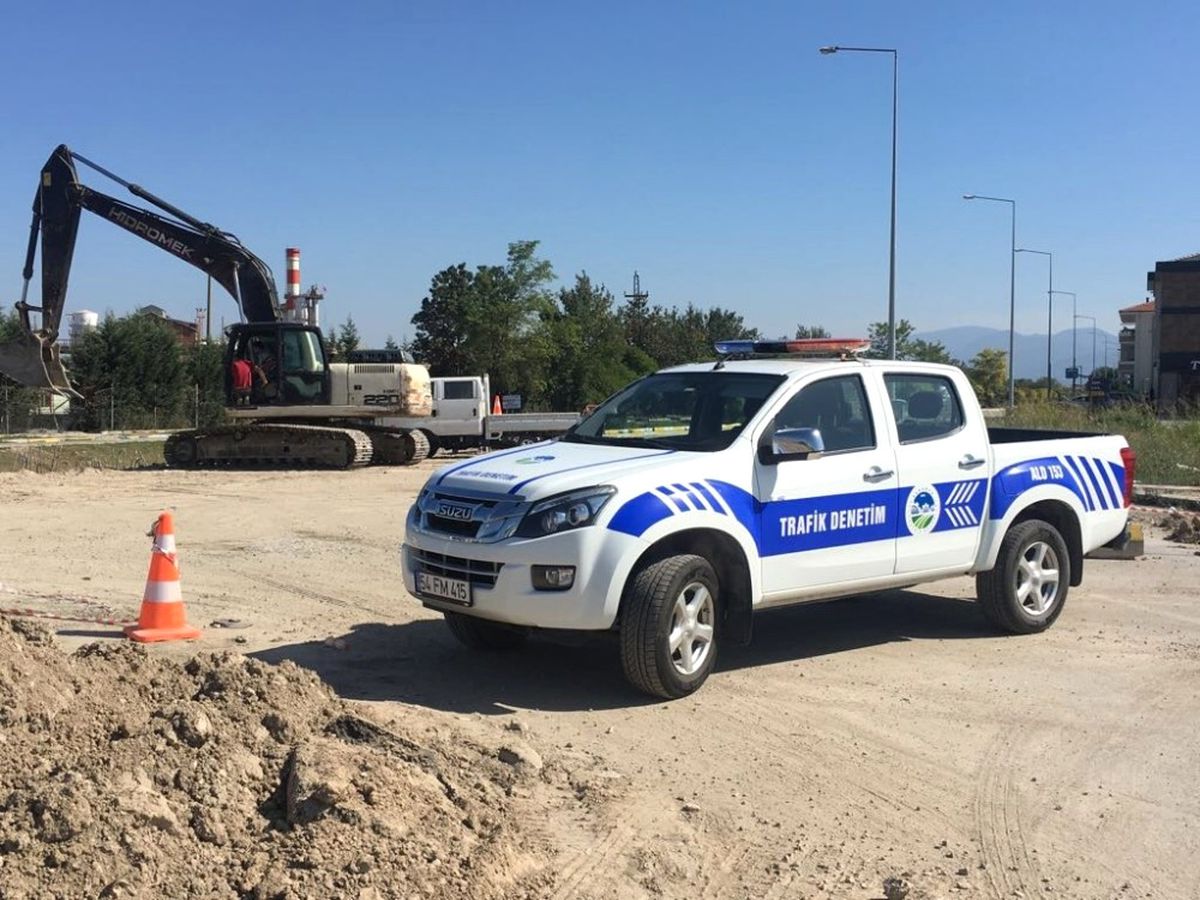 Trafik Denetim Ekibi Göreve Başlıyor