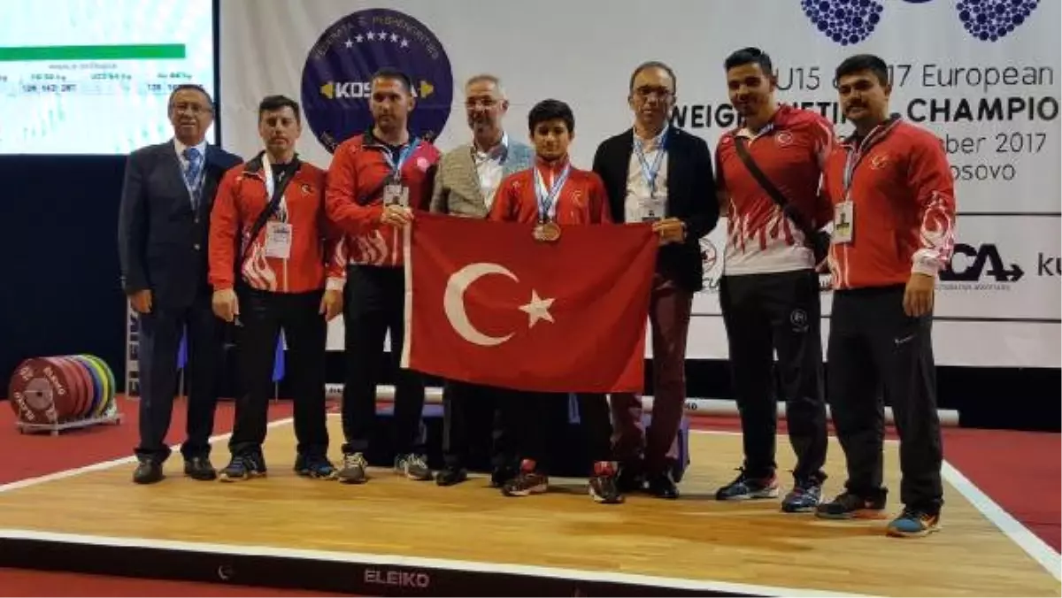 U17 Yıldızlar Avrupa Halter Şampiyonası\'nda 2. Gün 12 Madalya Geldi