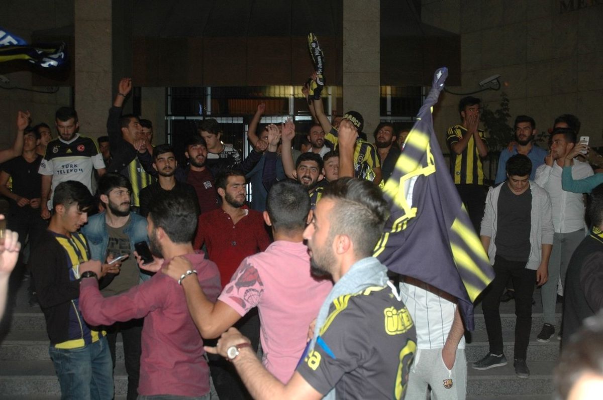 Van\'da Fenerbahçe Coşkusu