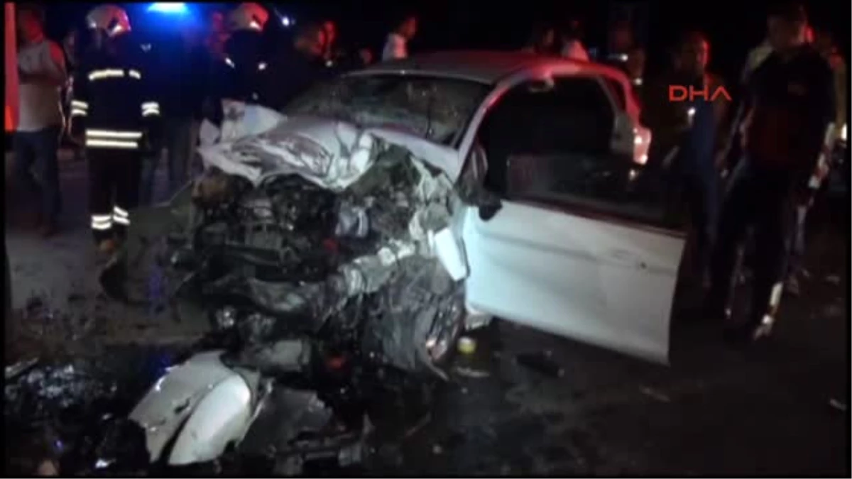 Yozgat Otomobil Hafriyat Kamyonuna Çarptı: 1 Kişi Öldü, 1 Kişide Yaralandı