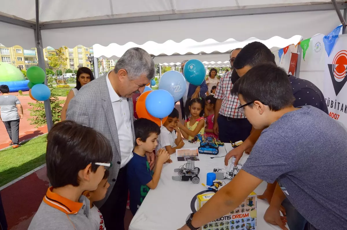 4 Gün Hizmet Verecek 3.Yeşilyurt Bilim Şenliğinin Açılış Töreni Yapıldı