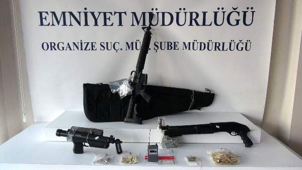 4 İlçede Silah Kaçakçılığı Operasyonu