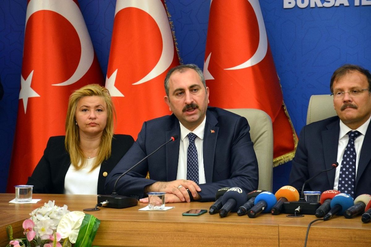 Abdulhamit Gül: "3 Bin 920 Hakim-savcı İhraç Edildi Çalışma Tamamlandı Diyemeyiz"