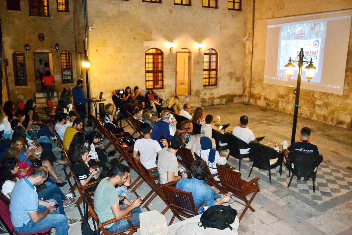 Açık Havada Yazlık Sinema Etkinliği