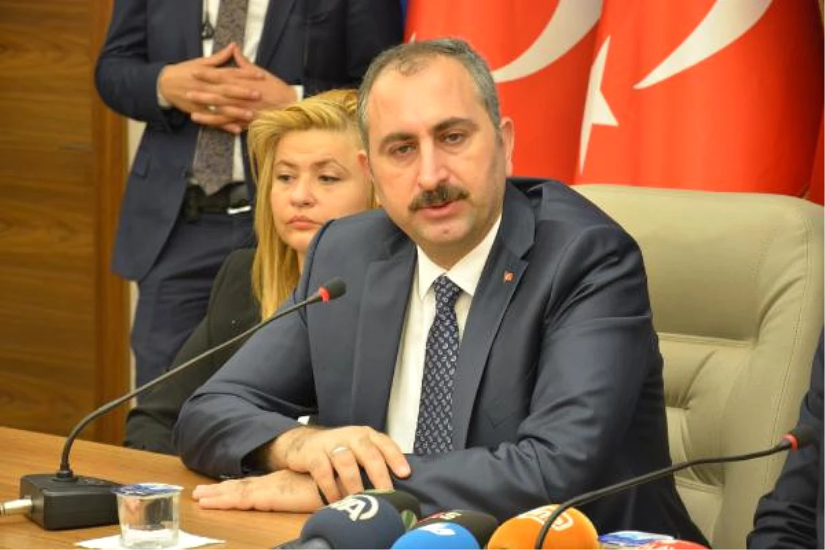 Adalet Bakanı Gül: 3 Bin 920 Hakim-savcı İhraç Oldu Diye Çalışma Tamamlandı Diyemeyiz
