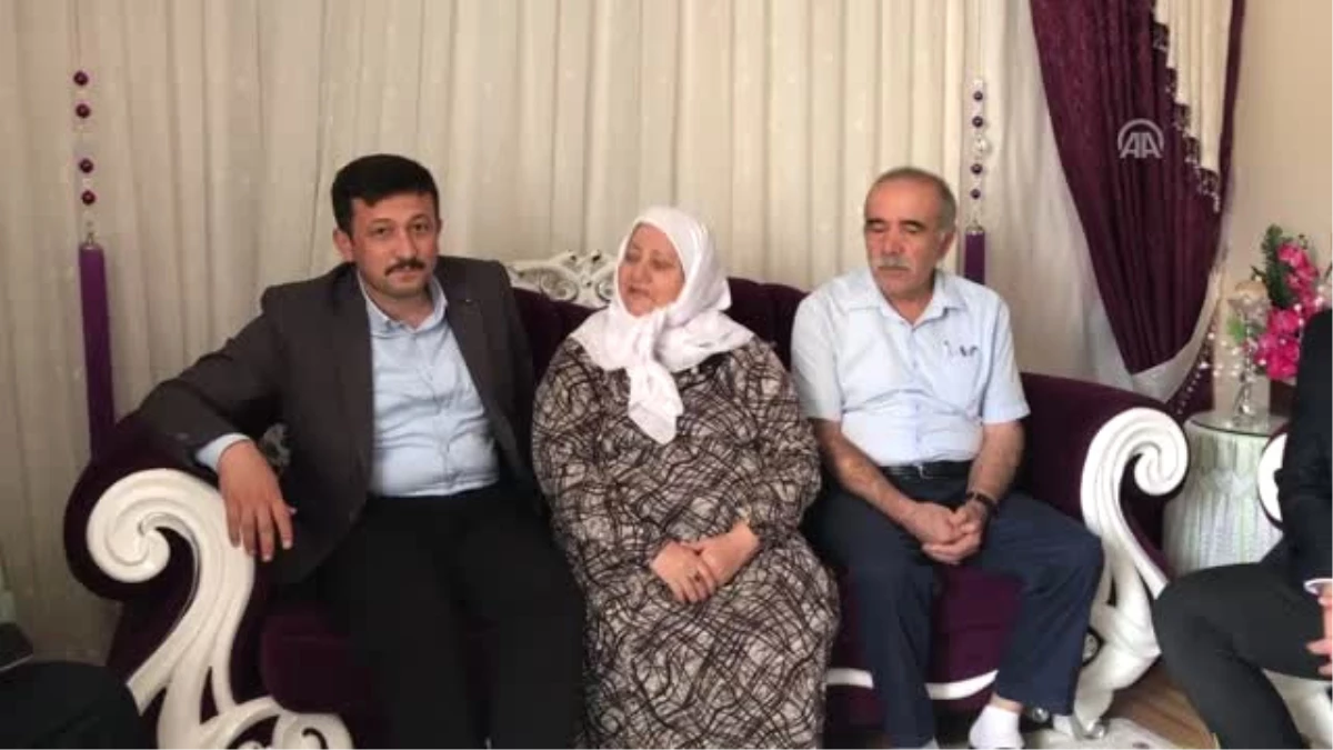AK Parti Genel Başkan Yardımcısı Dağ\'dan Şehit Ailesine Ziyaret