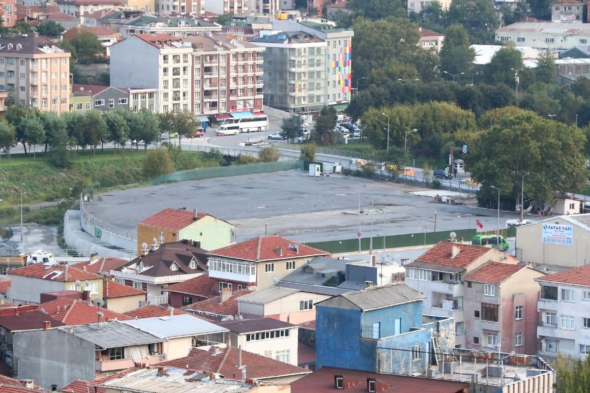 Alibeyköy\'e Yeni Pazar Alanı ve Otopark