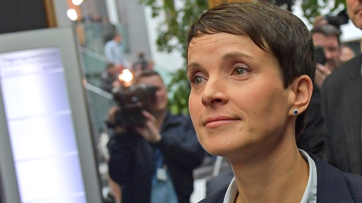 Almanya\'da Büyük Çıkış Yapan Aşırı Sağcı Afd\'nin Eş Başkanı Partiden Ayrılıyor