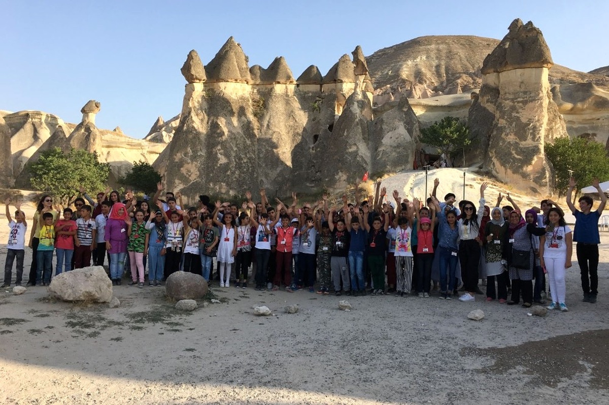 Altındağlı Çocuklardan Kapadokya Çıkarması