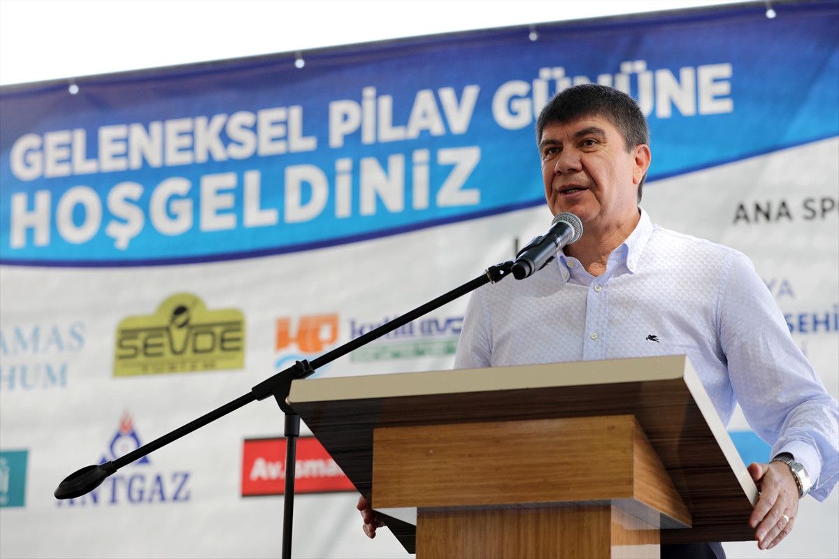 Antalya Büyükşehir Belediye Başkanı Türel Açıklaması