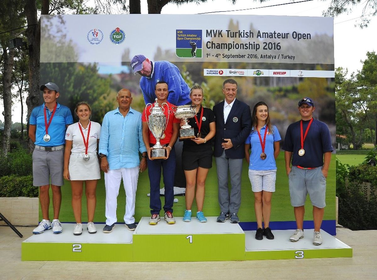 Antalya\'da Golf Heyecanı Başlıyor