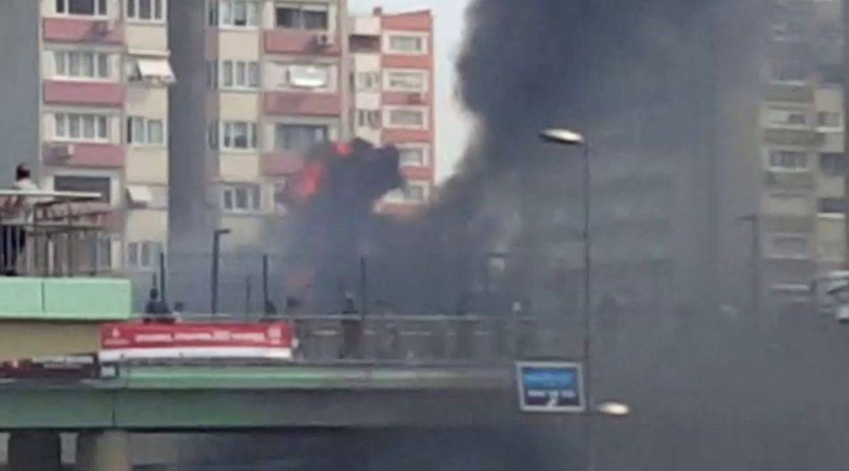Ataköy Metrosu\'nda Yangın Paniği