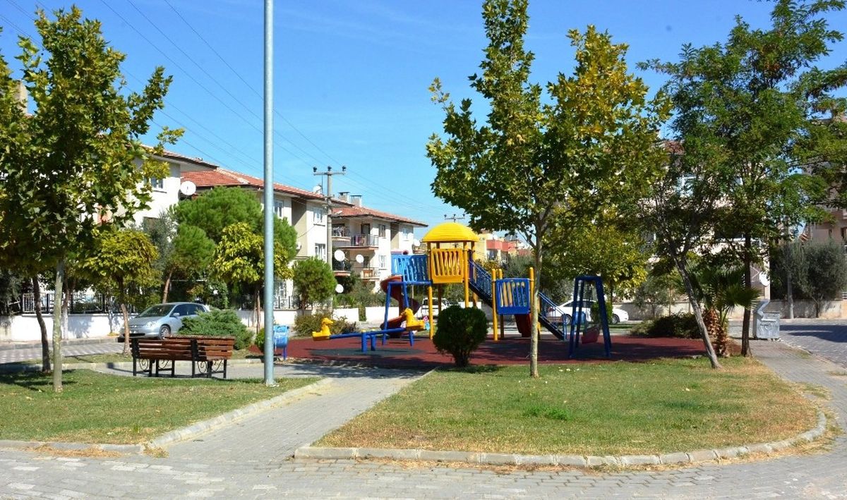 Atıl Durumdaki Alanlar Parka Dönüyor