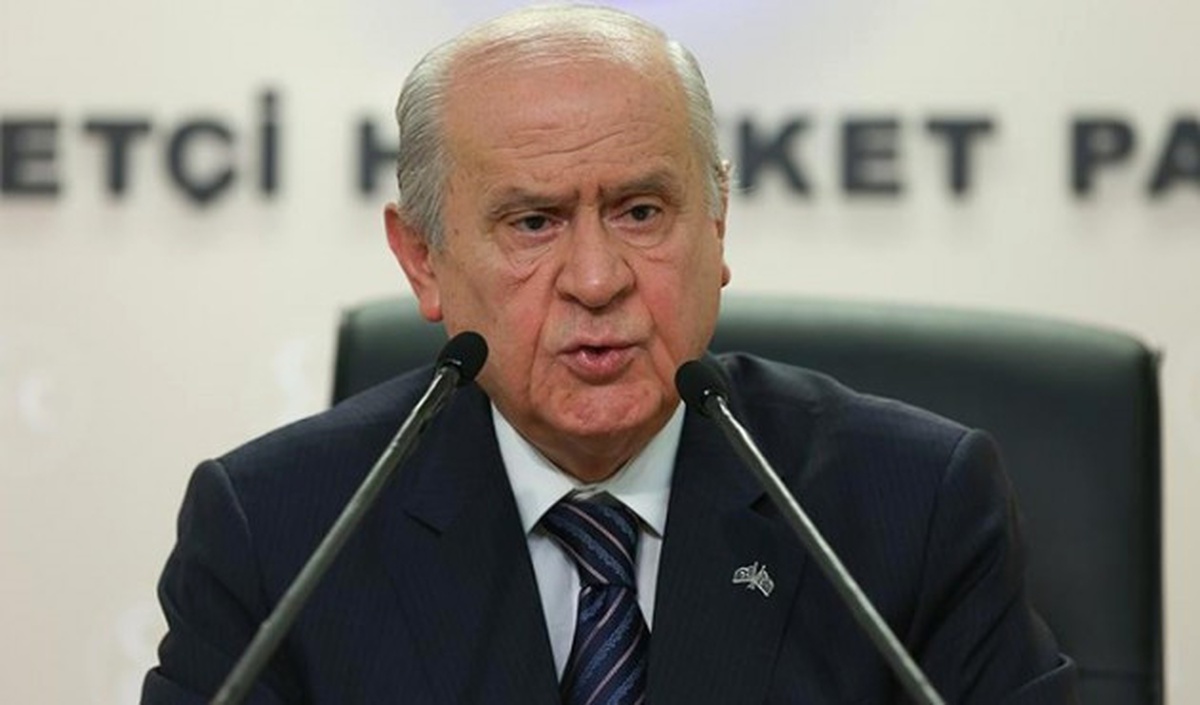 Bahçeli: Korsan Referandum, Yok Hükmündedir