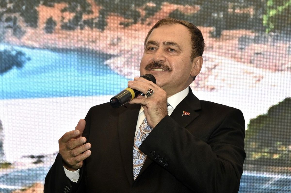 Bakan Eroğlu Gümüşhane\'de 182 Milyon TL\'lik Tesislerin Temelini Attı