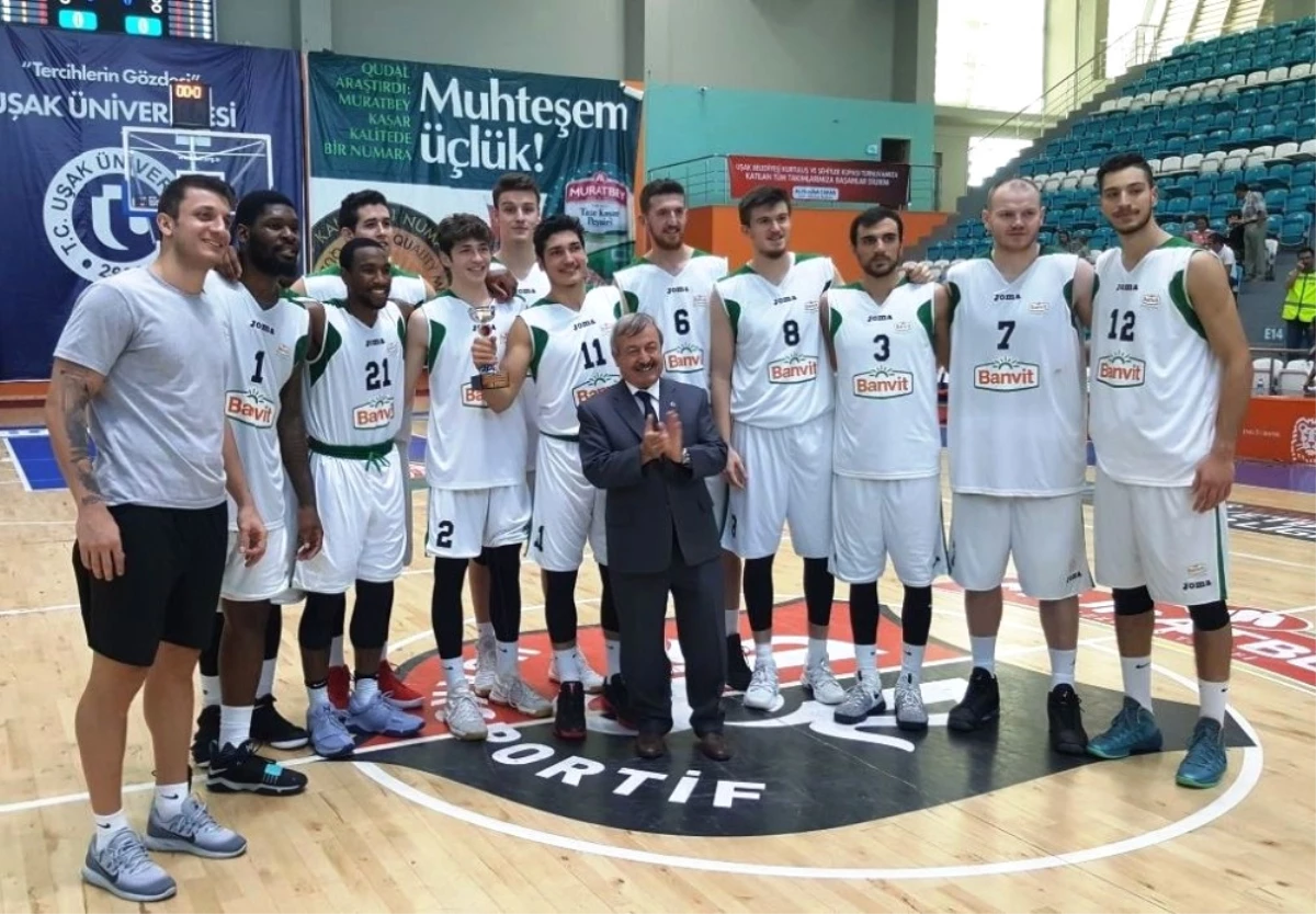 Banvit Hazırlık Dönemini İki Şampiyonlukla Bitirdi