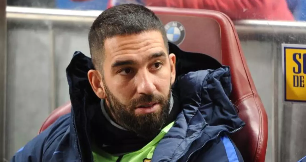 Barcelona, Arda Turan\'ı Sporting Lizbon Maçı Kadrosuna Almadı