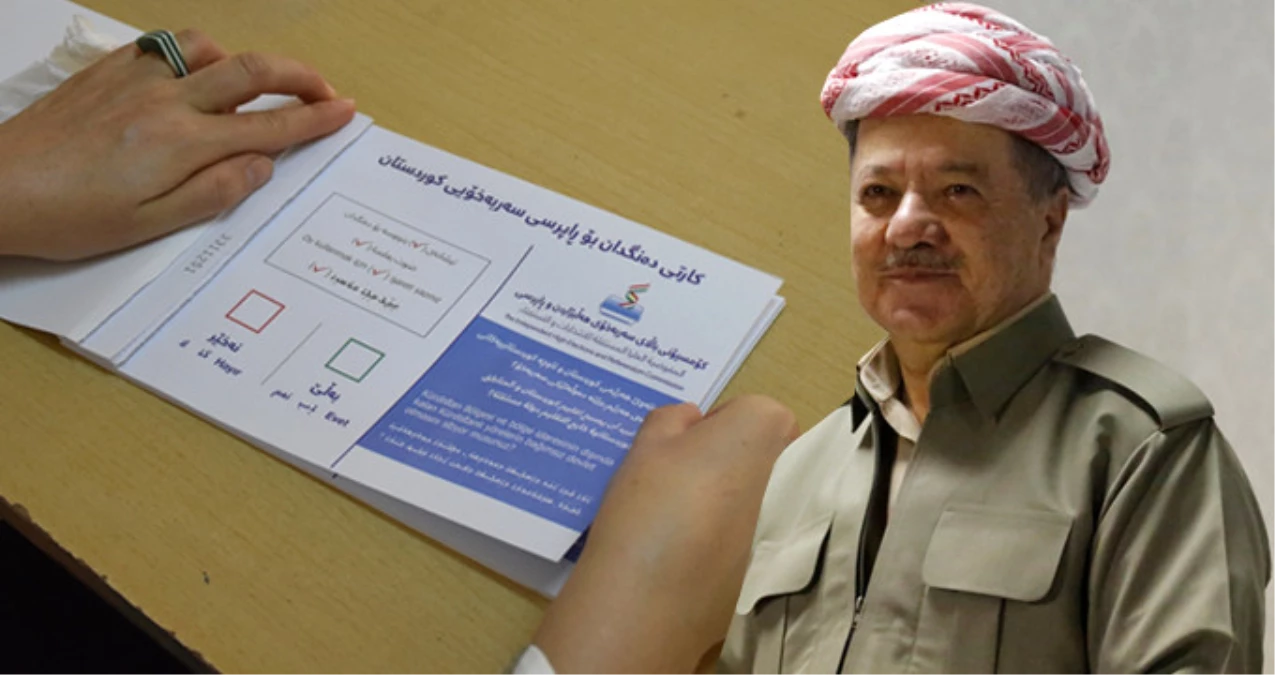 Barzani\'nin Referandumunda Skandal: Ezidilere "Evet" Pusulaları Dağıtıp Tehdit Ettiler