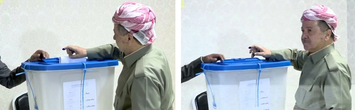 Barzani Oyunu Kullandı