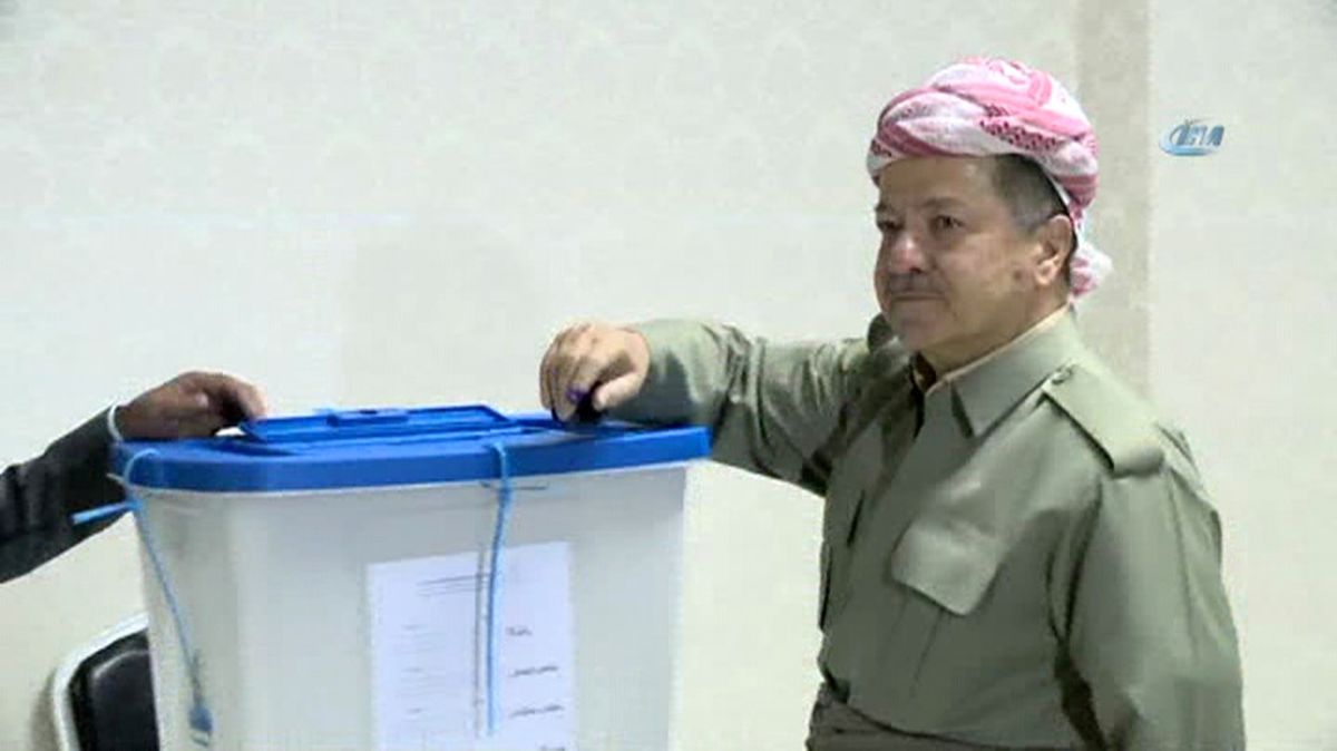 Barzani Oyunu Kullandı