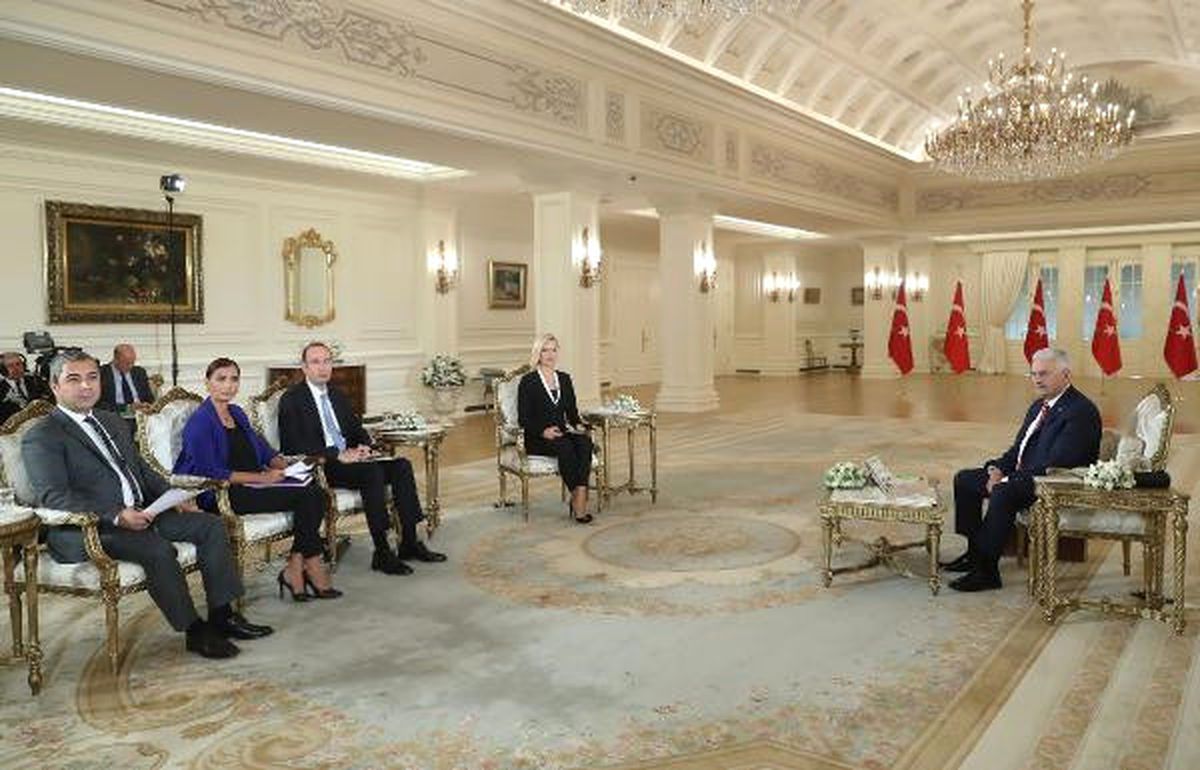 Başbakan Yıldırım: Savaşa Girmiyoruz, Bunlar Noktasal Operasyonlar (2)