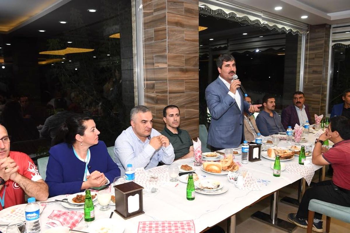 Başkan Asya, Giresun Heyetini Ağırladı