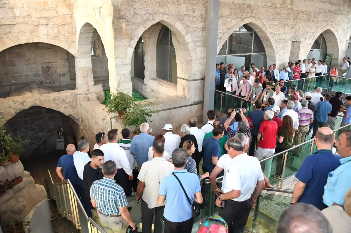 Başkan Tosun, Tarihi Kentler Birliği Mersin Buluşması\'na Katıldı