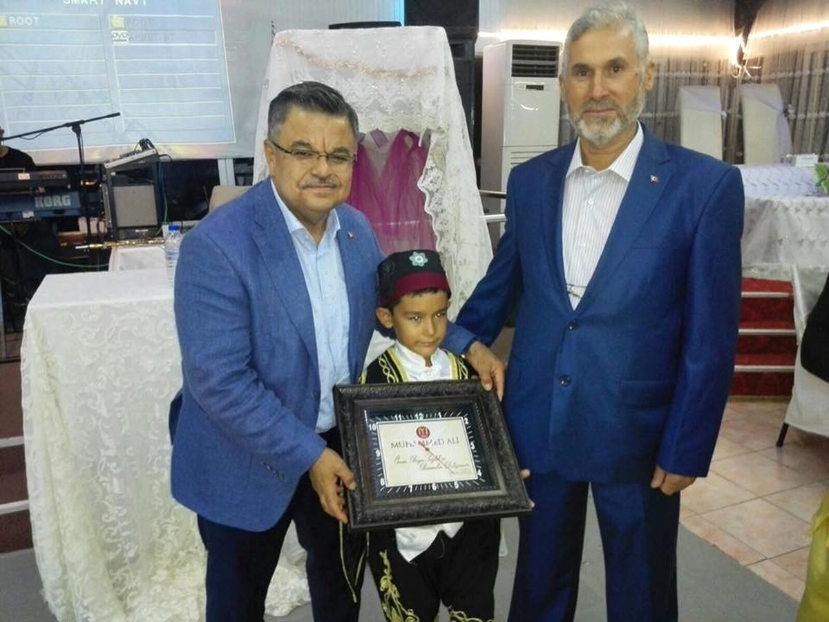Başkan Yağcı Ailelerin Sevincine Ortak Oldu