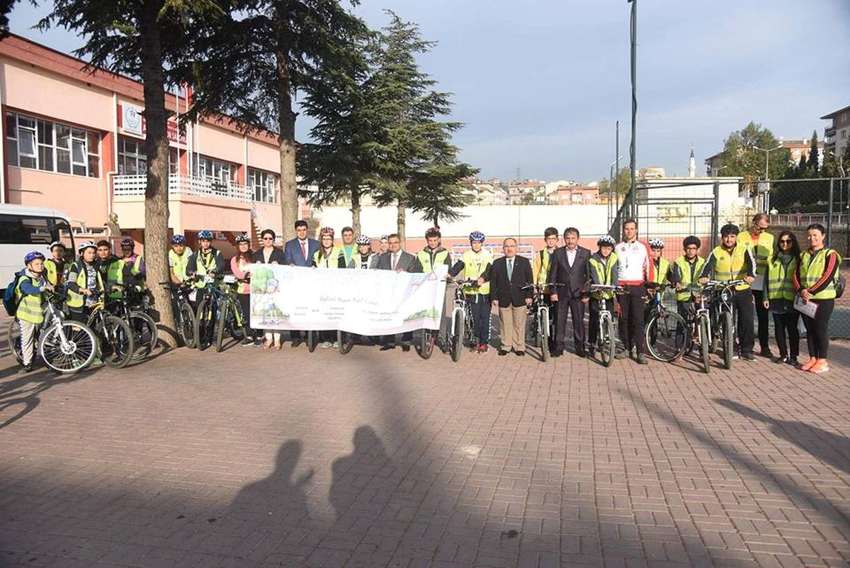 Başkan Yağcı Çocuklarla Bir Araya Geldi