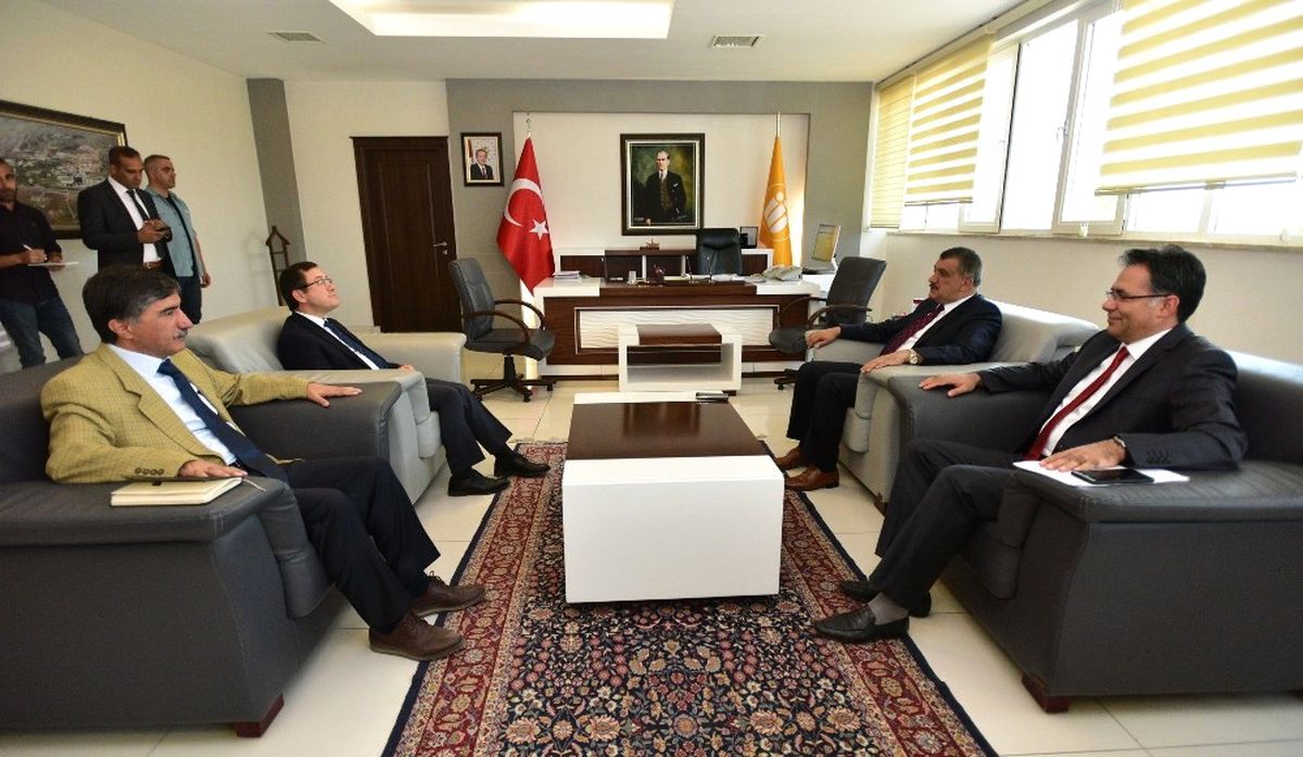 Battalgazi Belediye Başkanı Selahattin Gürkan Açıklaması