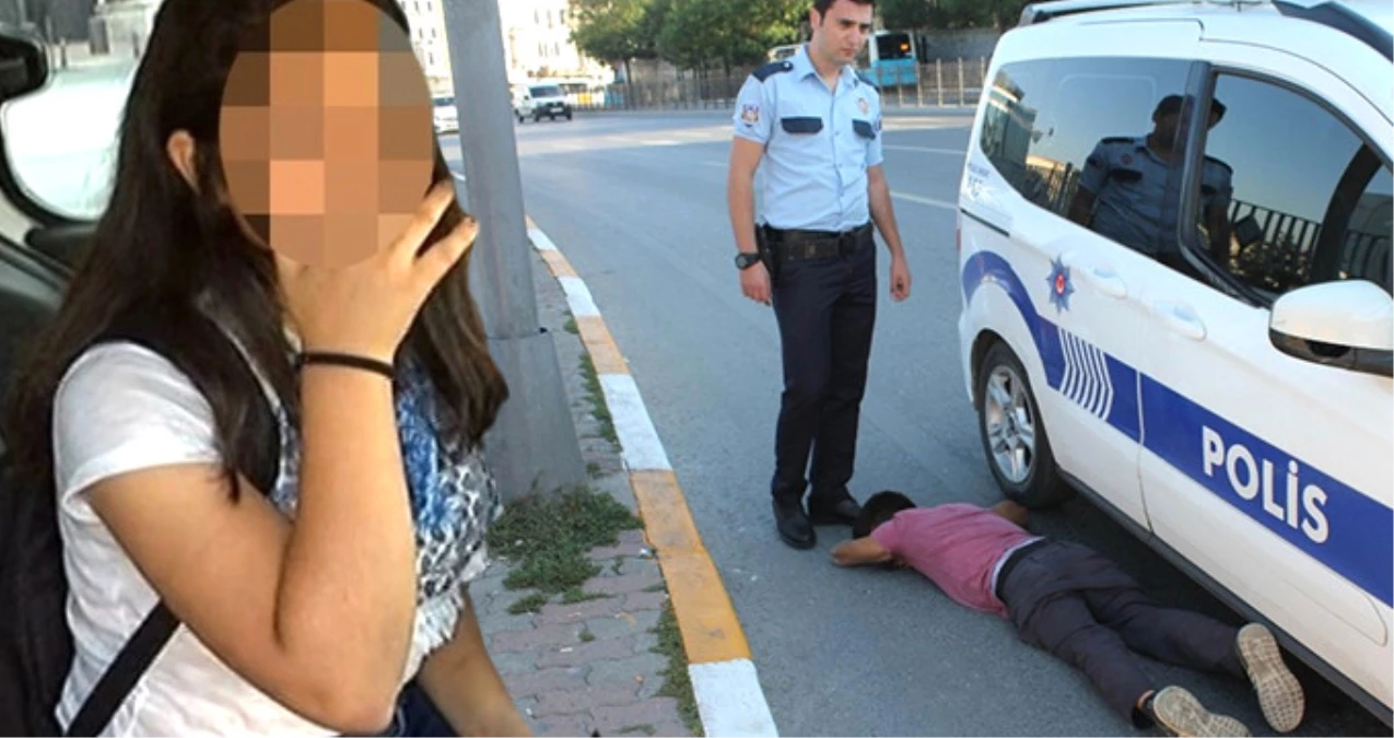 Beyoğlu\'nda Genç Kızın Ağzını Kapatarak Yere Yatıran Sapık, Kıskıvrak Yakalandı