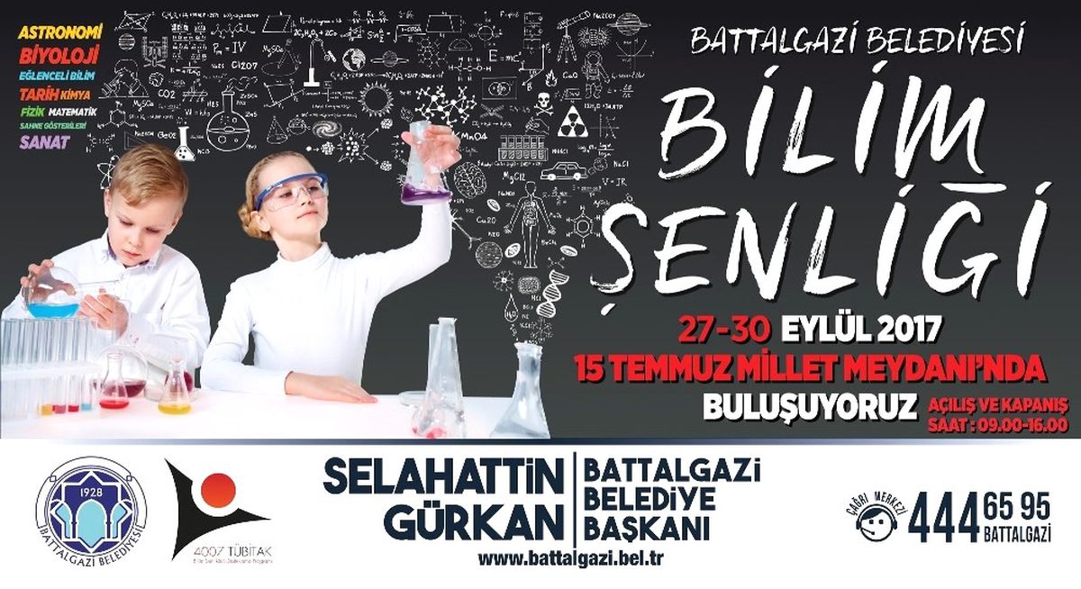 Bilim Şenliği 27 Eylül\'de Başlıyor