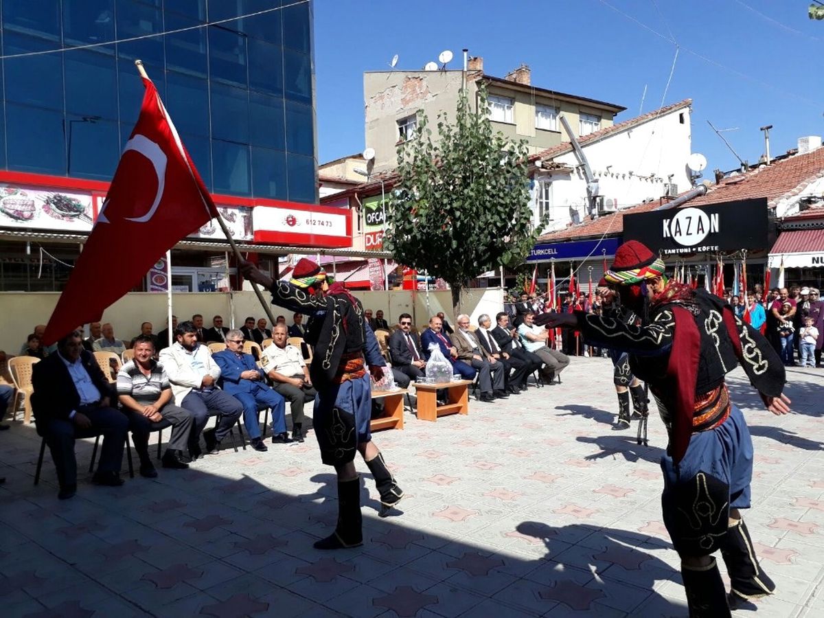 Bolvadin\'in Düşman İşgalinden Kurtuluşu Coşkuyla Kutlandı
