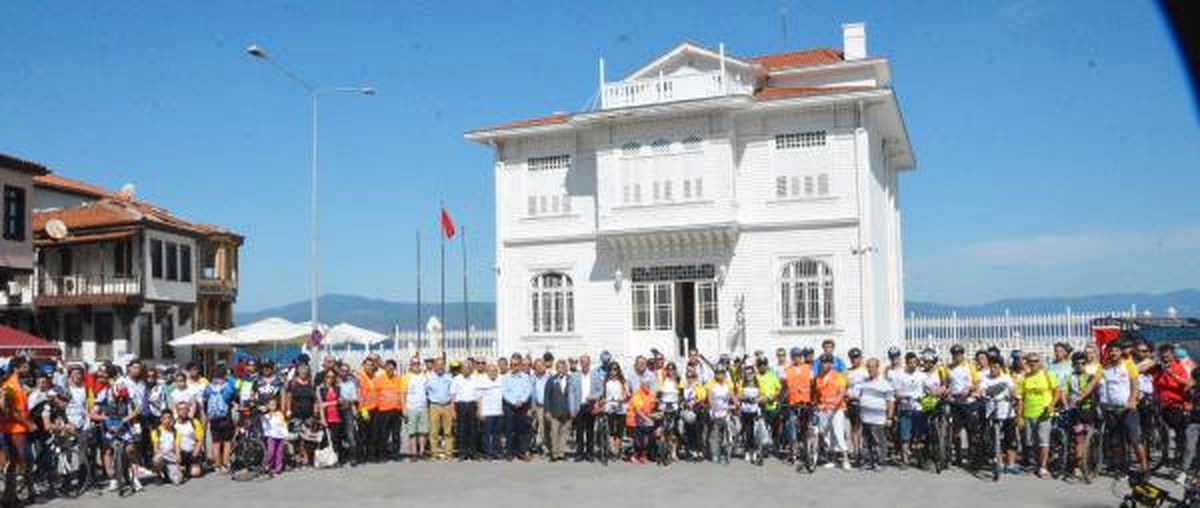 Bursa\'da Pedallar Çevre İçin Çevrildi