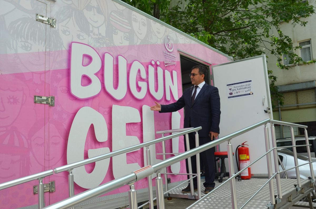 Bursa\'nın Kanser İstatistiklerinde Uluslararası Başarı