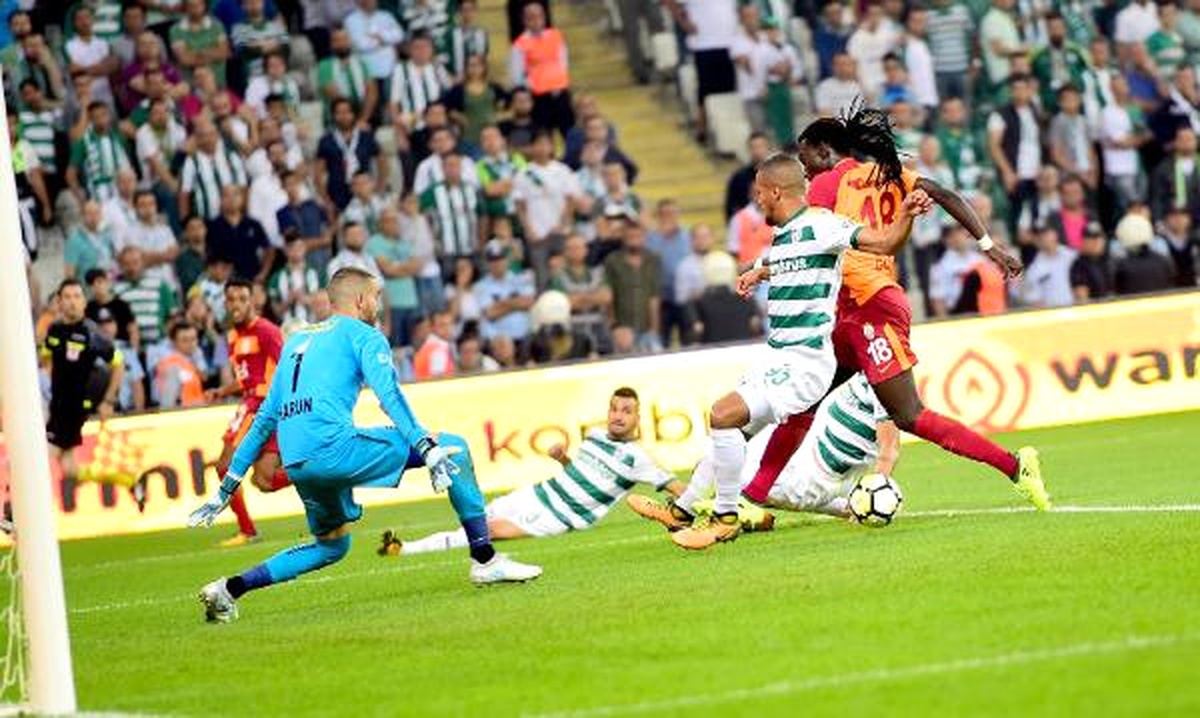 Bursaspor\'un \'Fiziksel Gücü\' İkinci Yarıya Yetmedi