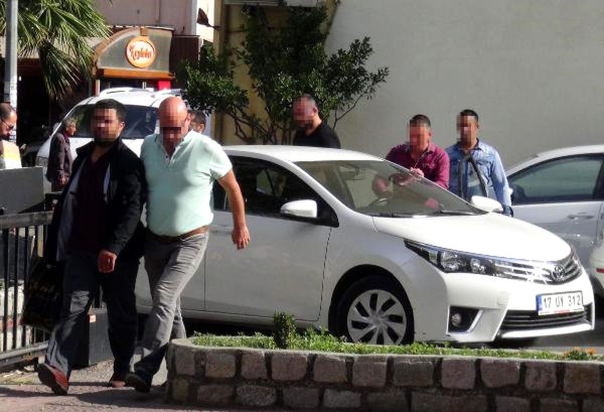 Çanakkale\'de Fetö\'den 5 Şüpheli Adliyede