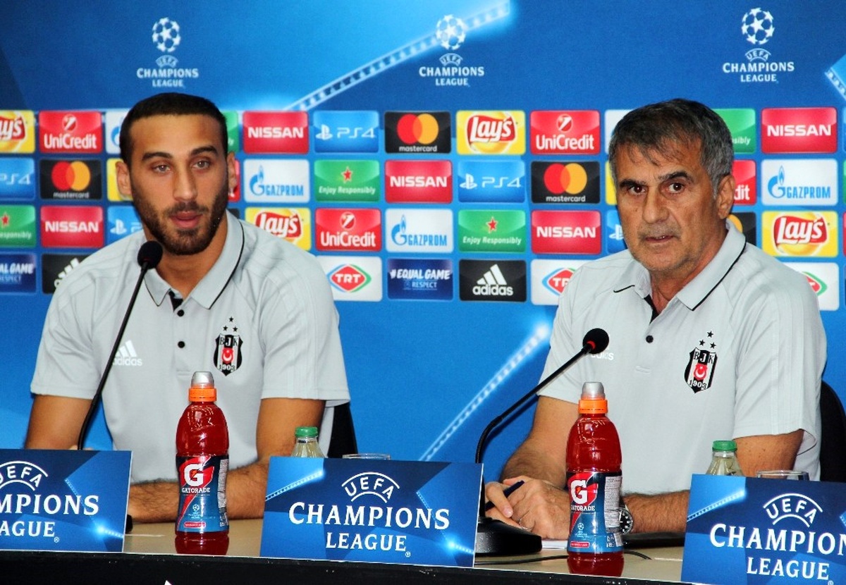 Cenk Tosun: "Yüzde 100 Hazırız ve Kazanmak İstiyoruz"