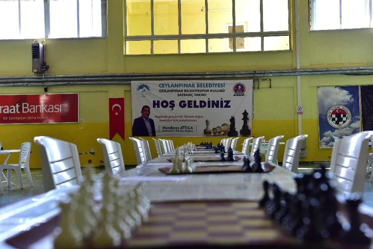 Ceylanpınar Belediyesi\'nden Ulusal Satranç Turnuvası
