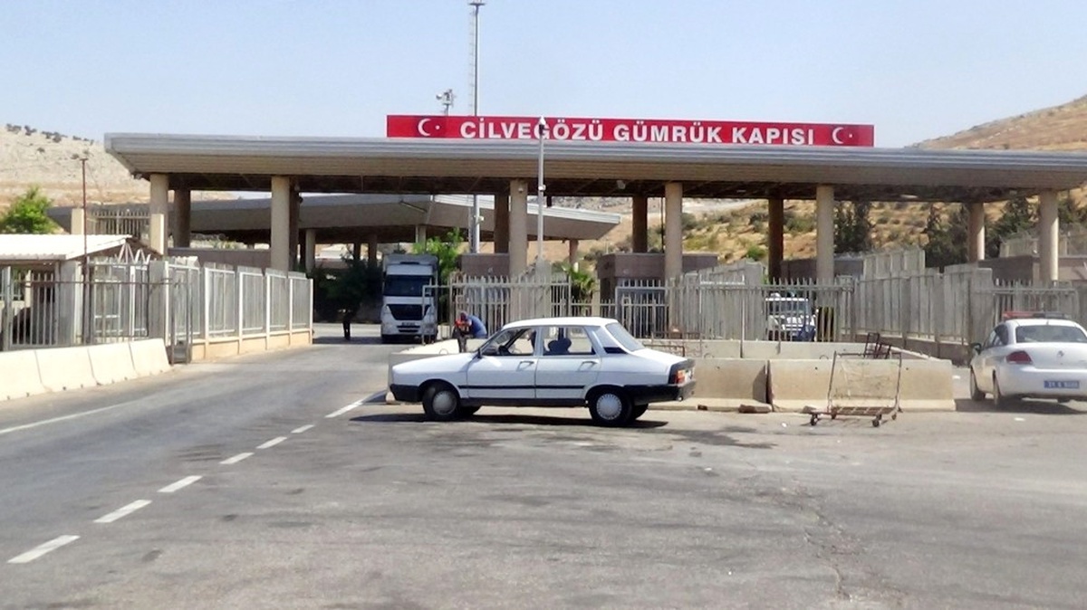 Cilvegözü Sınır Kapısı Sakin Bir Gün Yaşıyor