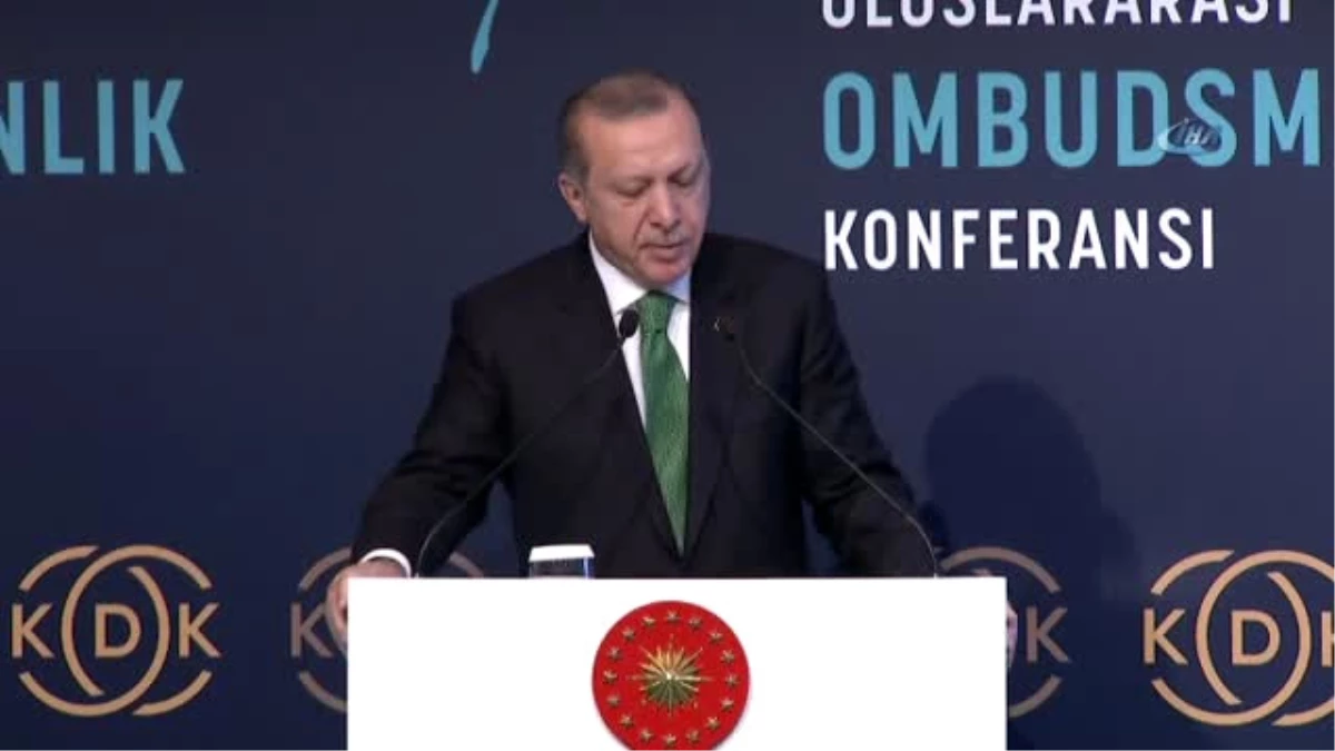 Cumhurbaşkanı Erdoğan: "Ab ile Türkiye Arasında Artık Bir Tiyatro Oyununa Dönen Bu Mücadelede Havlu...